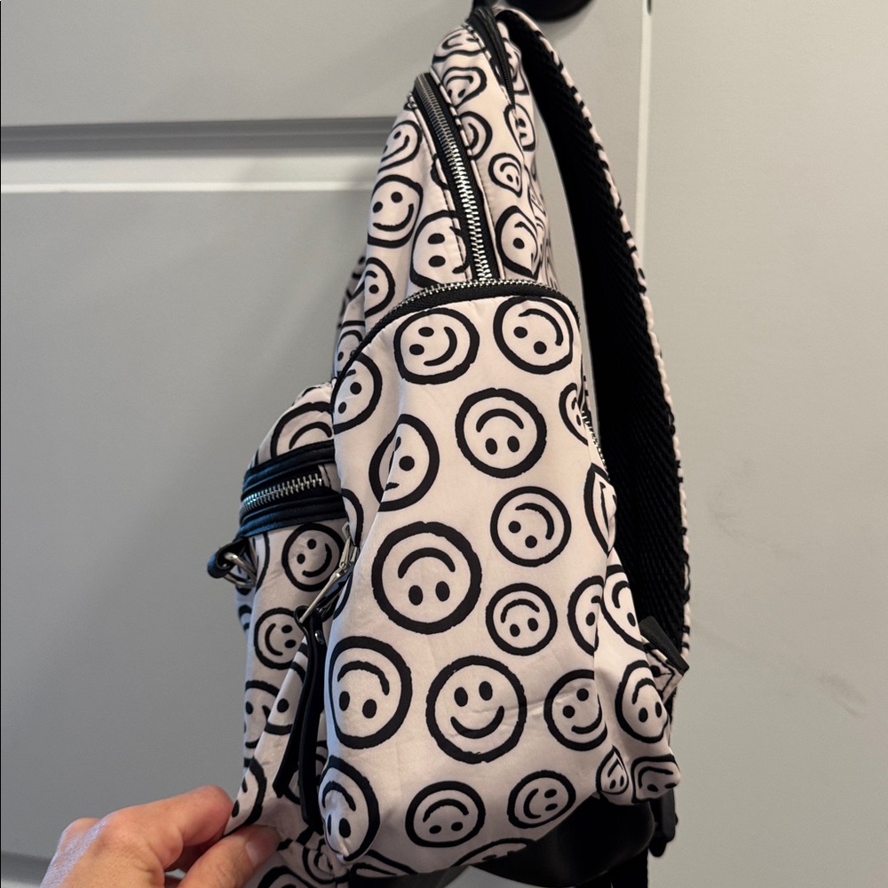 Madden NYC Smiley Face Backpack - Picture 3 of 11